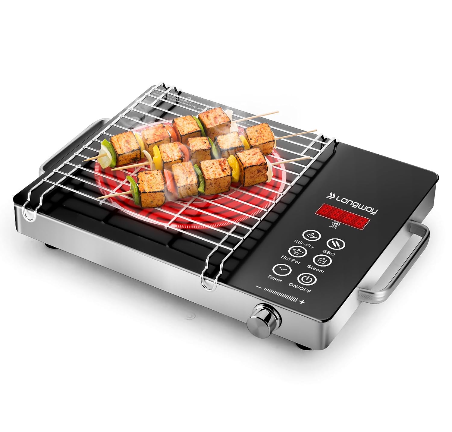 Longway Infralite Pro ICT 2200 W Infrared Induction Cooktop